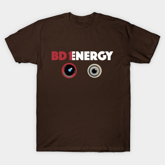 BD-1 Energy T-Shirt by indyindc